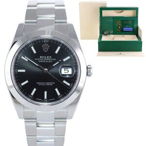 NEW 2024 MENS ROLEX 41MM WITH BOX
